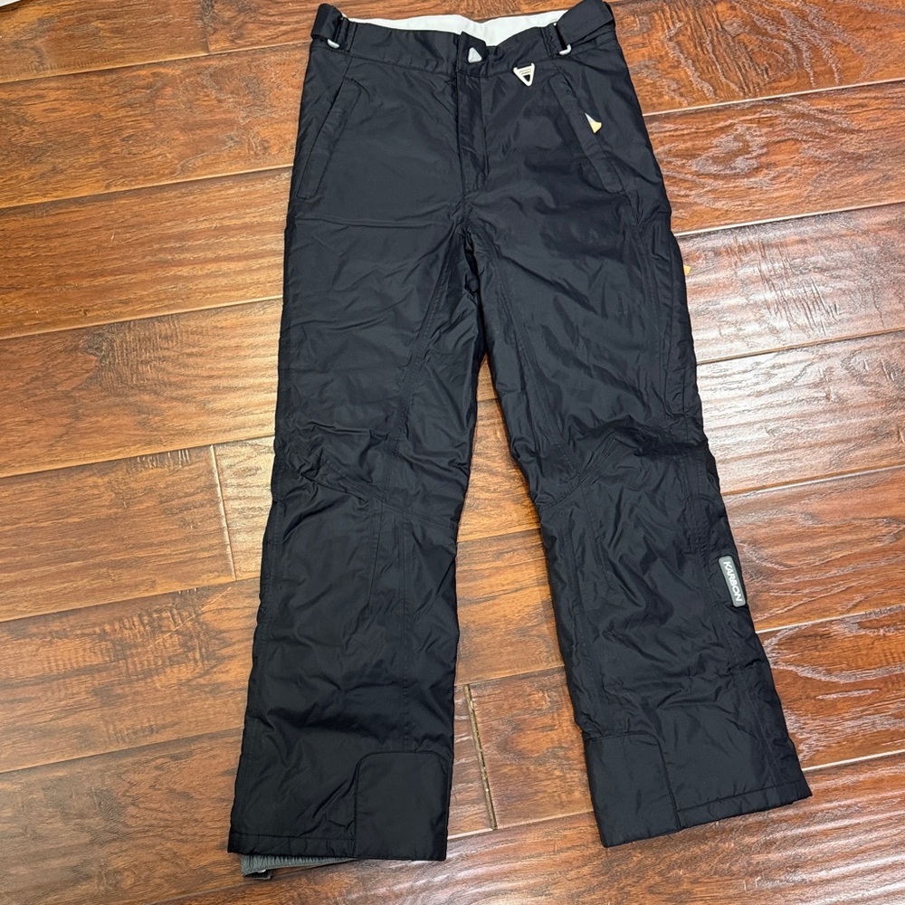 Karbon Performance Snow Pants for Women in Classic Black